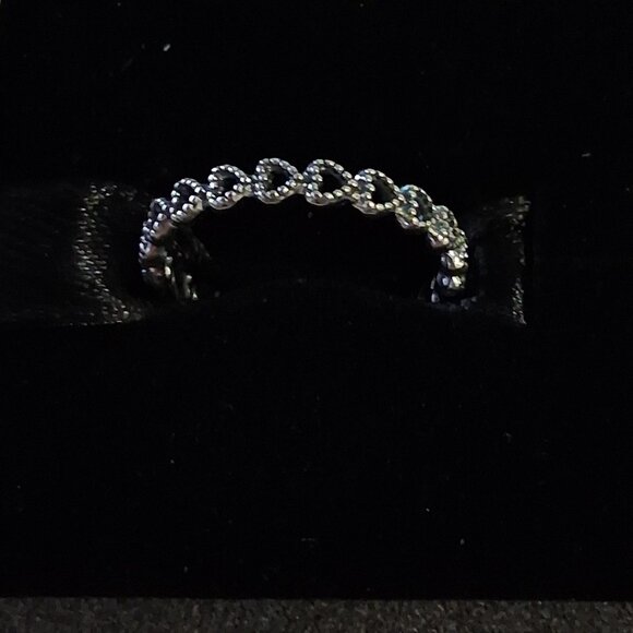 Pandora Jewelry - Pandora Openwork Heart Ring – Sterling Silver – Size 7